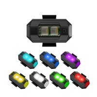 바이크 7LED 사이키 USB 충전 튜닝