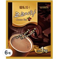 담터 코코아차 2개 1kg