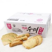 바삭바삭 종합 부채파래 전병과자 어르신 전통간식