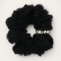 시엔느 Metal Lace Scrunchy