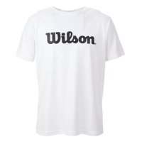 윌슨 우일슨 Wilson 남성 테니스복 빅로고 드라이 티셔츠 413240-WT