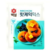 백설 핫케익믹스 1KG 1개