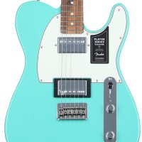 FenderPlayer Telecaster HH Pau Ferro Fingerboard Sea Foam Green 펜더 2023 NEW COLOR