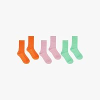 핑크파인애플CHROME SOCKS PF2AW553LMX