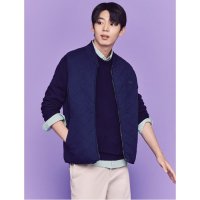 빈폴 GREEN BP BCCLE 자전거 자수 라운드넥 니트 BC2851N10R