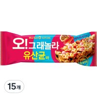 마켓오네이처 오리온 오 그래놀라 유산균바 35g 25개