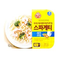 오뚜기 스파게티 새우크림 280g 냉동 5팩