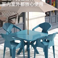 플라스틱 의자 테이블 포장마차 디자인 야시장 음식점