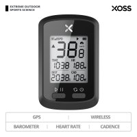 XOSS G GPS 자전거 컴퓨터 무선 사이클링 속도계 도로 MTB 방수 블루투스 ANT 케이던스 속도