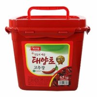 해찬들 맛있게매운 태양초골드 고추장 6 5kg