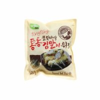 대용량 통통김말이튀김 500g 세진F S