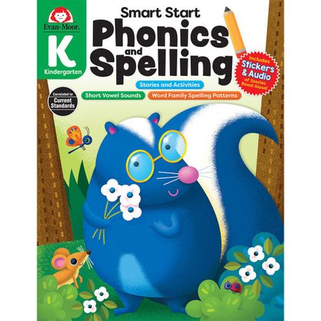 에반무어 Smart Start: Phonics and Spelling, Grade K (Phonics and Spelling, Grade K)
