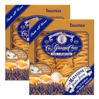 Giuseppe Artigiano Egg Pasta Tagliatelle 주세페 아르티지아노 계란 파스타 탈리아텔레 250g 2팩 1개