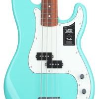 FenderPlayer Precision Bass Pau Ferro Fingerboard Sea Foam Green 펜더 2023 NEW COLOR