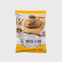 노브랜드메밀소바 211g 4개