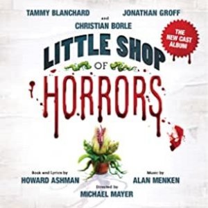 Howard Ashman Alan Menken - Little Shop Of Horrors 흡혈식물 대소동 New Off-Broadway Cast Album CD