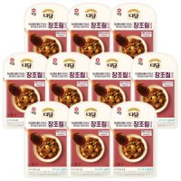 CJ제일제당 백설 CJ 다담 장조림 양념 150g x 10개