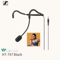 [SENNHEISER]  HT-747 Black 젠하이저 넥밴드마이크 에어로빅 헤드셋마이크