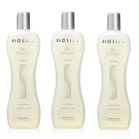 Biosilk 바이오실크 실크테라피 헤어에센스 355ml 3개