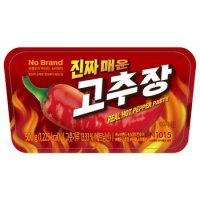 (새벽배송 가능상품)노브랜드 진짜매운고추장500g