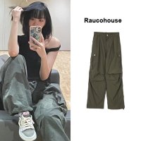 김채원님 Raucohouse 라오하우스 카고팬츠-올리브 그린