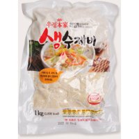 삼시푸드 들깨가득 생수제비 6인분세트 수제비1kg 들깨스프6봉 14개