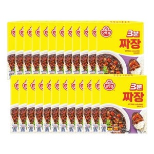 3분 짜장 200g 24개