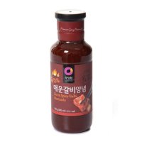 대상 청정원 매운갈비 양념 500G 5개