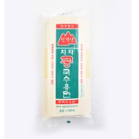 푸드마을 신갈산 치자 콩국수면 1.5kg  1개  치자콩국수 1.5kg