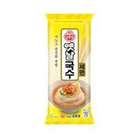 오뚜기 국수레시피 옛날국수 세면 500G 메밀소바 잔치국수 생소면 생면 500G 1개