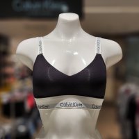 Calvin Klein Underwear 145699 CK언더웨어 여성 모던 코튼 라이틀리 라인드 브라렛 QF7059-UB1