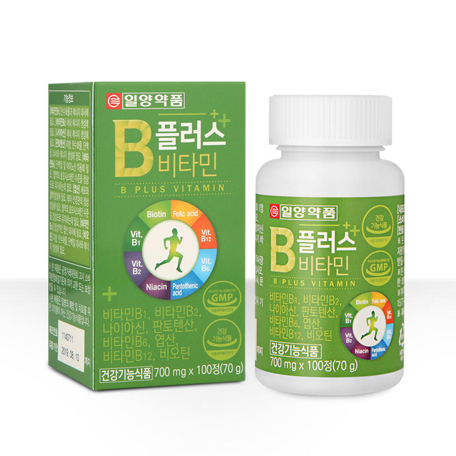일양약품 복합 비타민B 플러스 100일분 VITAMINB 영양제