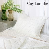 Guy Laroche 크림 시어서커 세트 S single