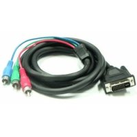 Coms DVI 콤포넌트 케이블 DVI24 5 RCA3