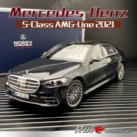 노레브 1 18 벤츠 S클래스 V223 S클래스 AMG 라인 2021