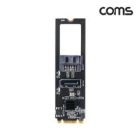 (COMS) SSD M.2 Nvme to 듀얼 SATA 컨버터 2포트