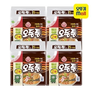 오뚜기 오동통면 120g 5입x4개 (총 20봉)