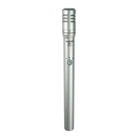 SHURE SM81-LC 슈어 악기용 콘덴서 마이크 SM81