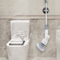 욕실 청소 전동브러시 자동 화장실 타일 강력 회전