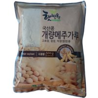 햇싹원 개량 메주가루  500g  1개