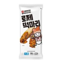 로뎀푸드 오븐에 구운 로제떡마리 100g x 10봉 erz