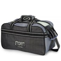 스톰 볼링가방 Storm Premium 2 Ball Shoulder Tote Bowling Bag Plaid