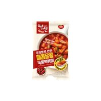 동원 떡볶이의신 매콤달콤 국물 떡볶이 395g 4봉 밀키트