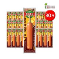 의성마늘 프랑크 녹찐 치즈 햄꼬지 65g 30개