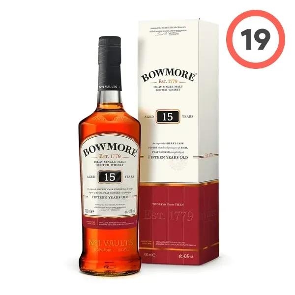 Bowmore 15 Year Old (보모어 15년)