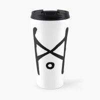 Jah Rune 디아블로 2 여행용 커피 머그잔  에스프레소 커피 컵  커피 용품  럭셔리 컵