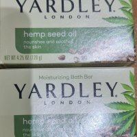 YARDLEY 대마 씨 오일 W 비누 120G