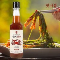 맛나봄 국산 꽃게액젓 파김치 레시피 500ml 1개