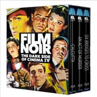 Film Noir: Dark Side Of Cinema Iv(한글무자막)(Blu-ray)