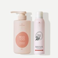 무백 수분케어 SET 자몽워터샴푸 500ml + 멜팅콜라겐 포밍에센스 200ml  2개 set  500ml+200ml